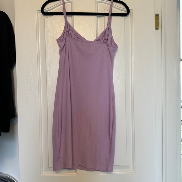 Shein Purple Short Dress Size Medium - Picture 3 of 3